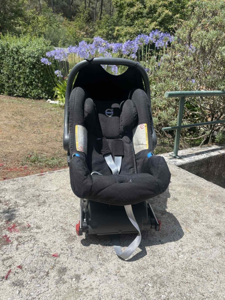 Carrinho Britax Affinity 2 – Pack completo