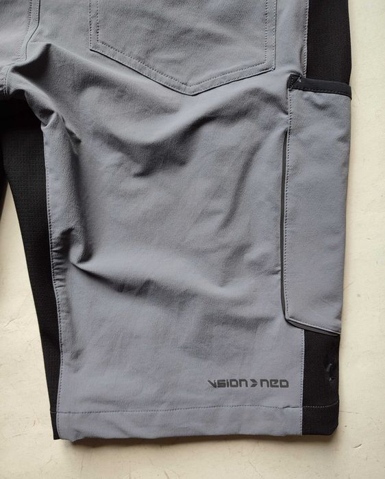 Шорти Engelbert Strauss Shorts e.s.vision stretch Men 50 ~M-M/L grey