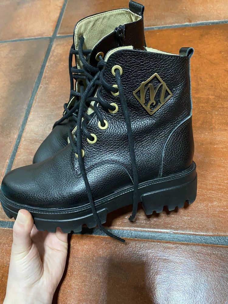 Botas pretas nº36
