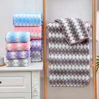 2 Szt. Zestaw Ręczników Aksamitny Ręcznik Do Rąk  + Ręcznik Kąpielowy