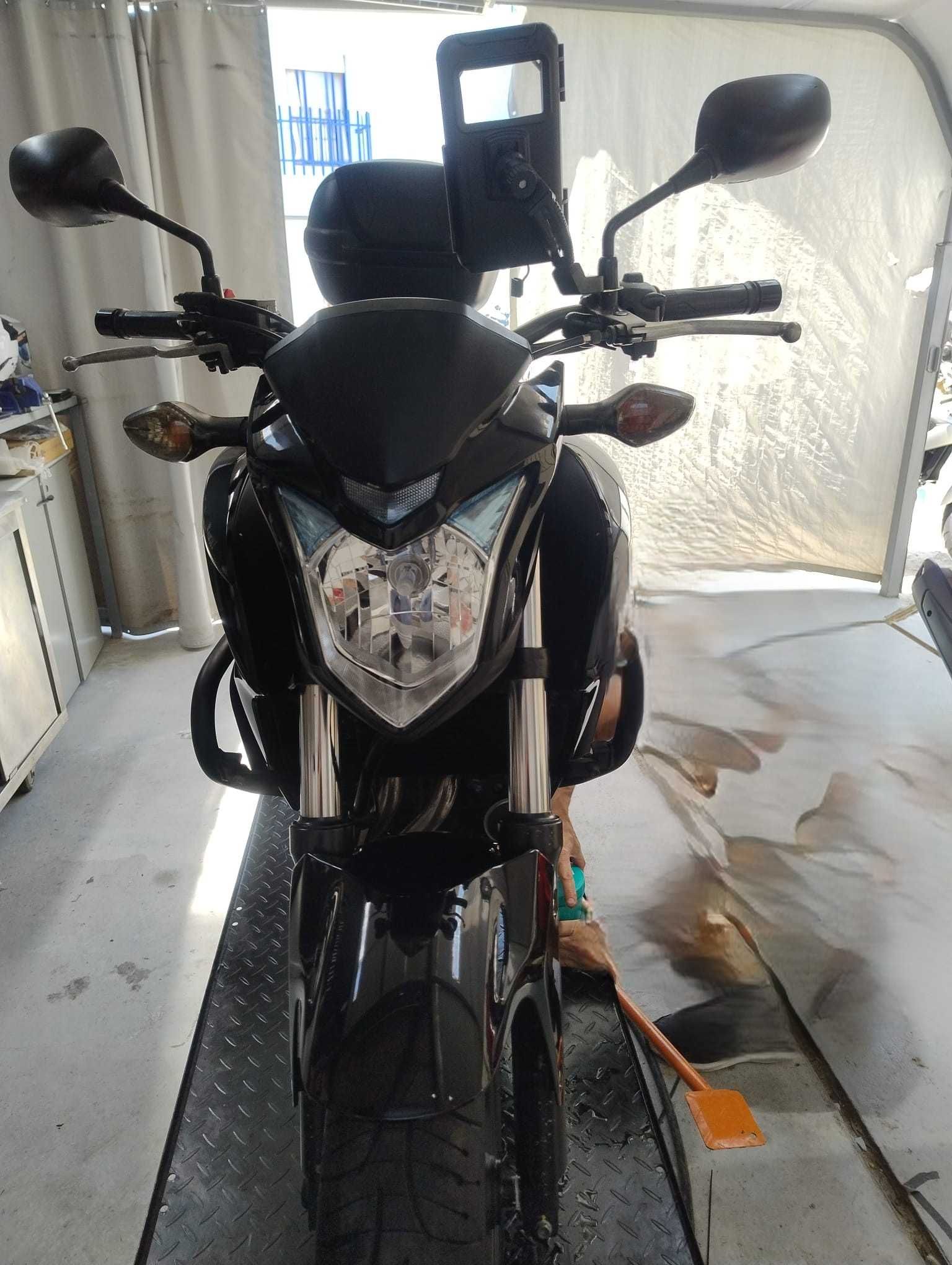 Honda CB 500F 2014 ABS - 35 Kw Ótimo Estado conservação e Extras