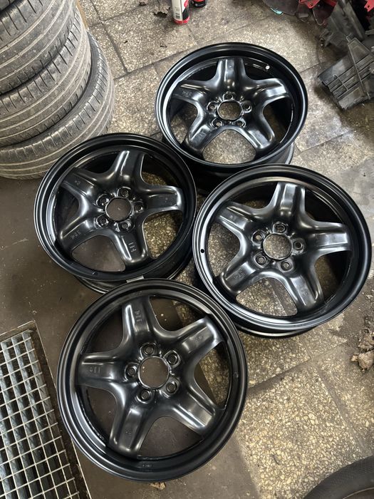 komplet felg strukturalnych 17” 5x115 nowe