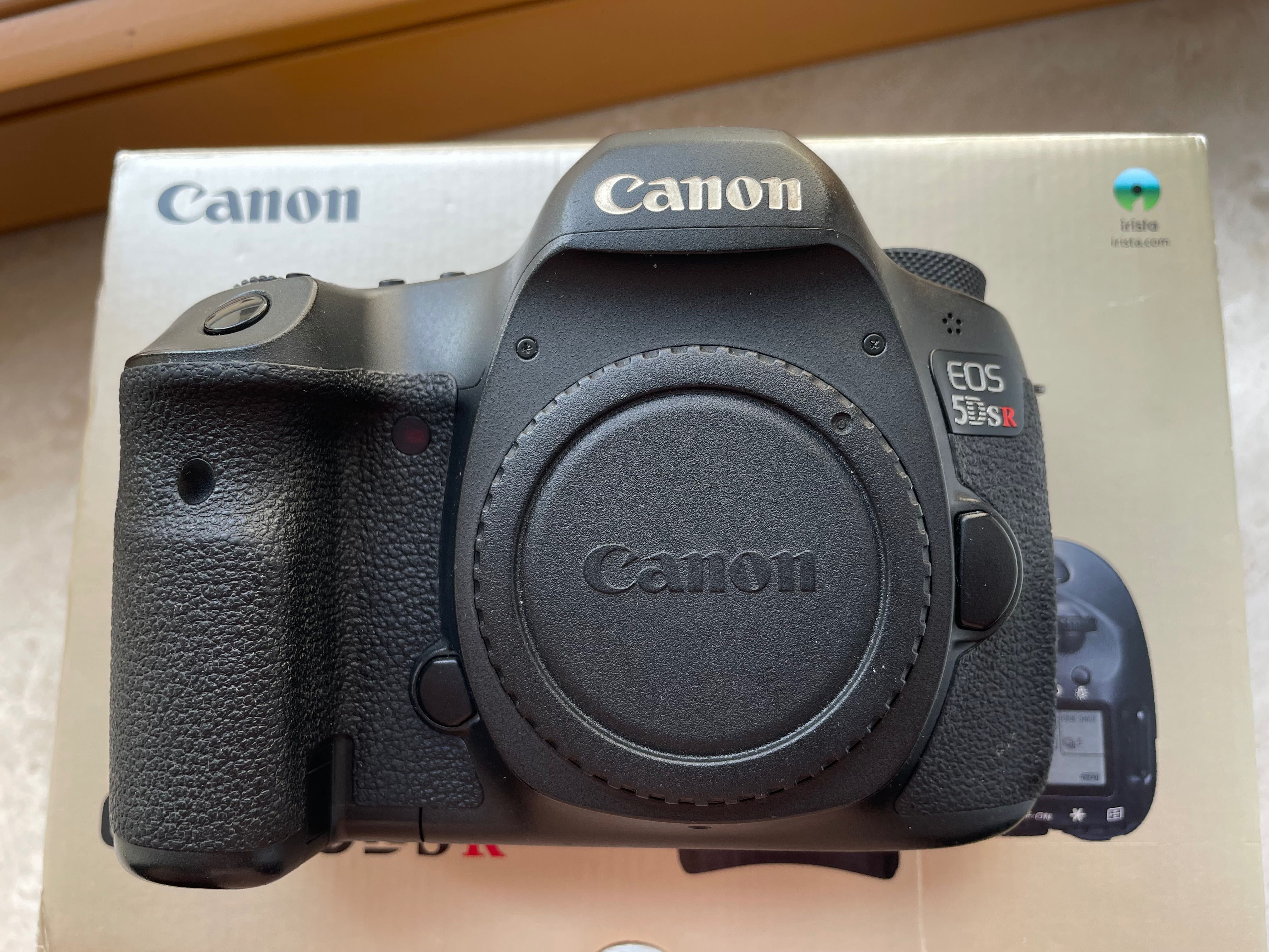 Canon 5DSR (lepszy niż Canon 5D Mark IV 4, 5ds)
