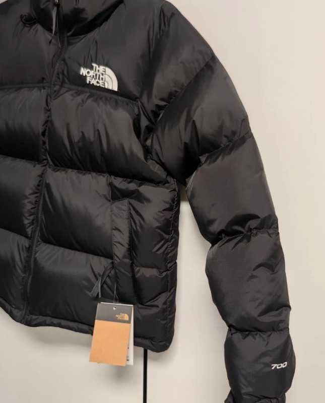 700 Fill Jacket Retro Nuptse Black US-XXL