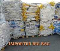 BIG BAG BAGI BEGI worki na kamień kruszywa wapń śmieci 1000 kg