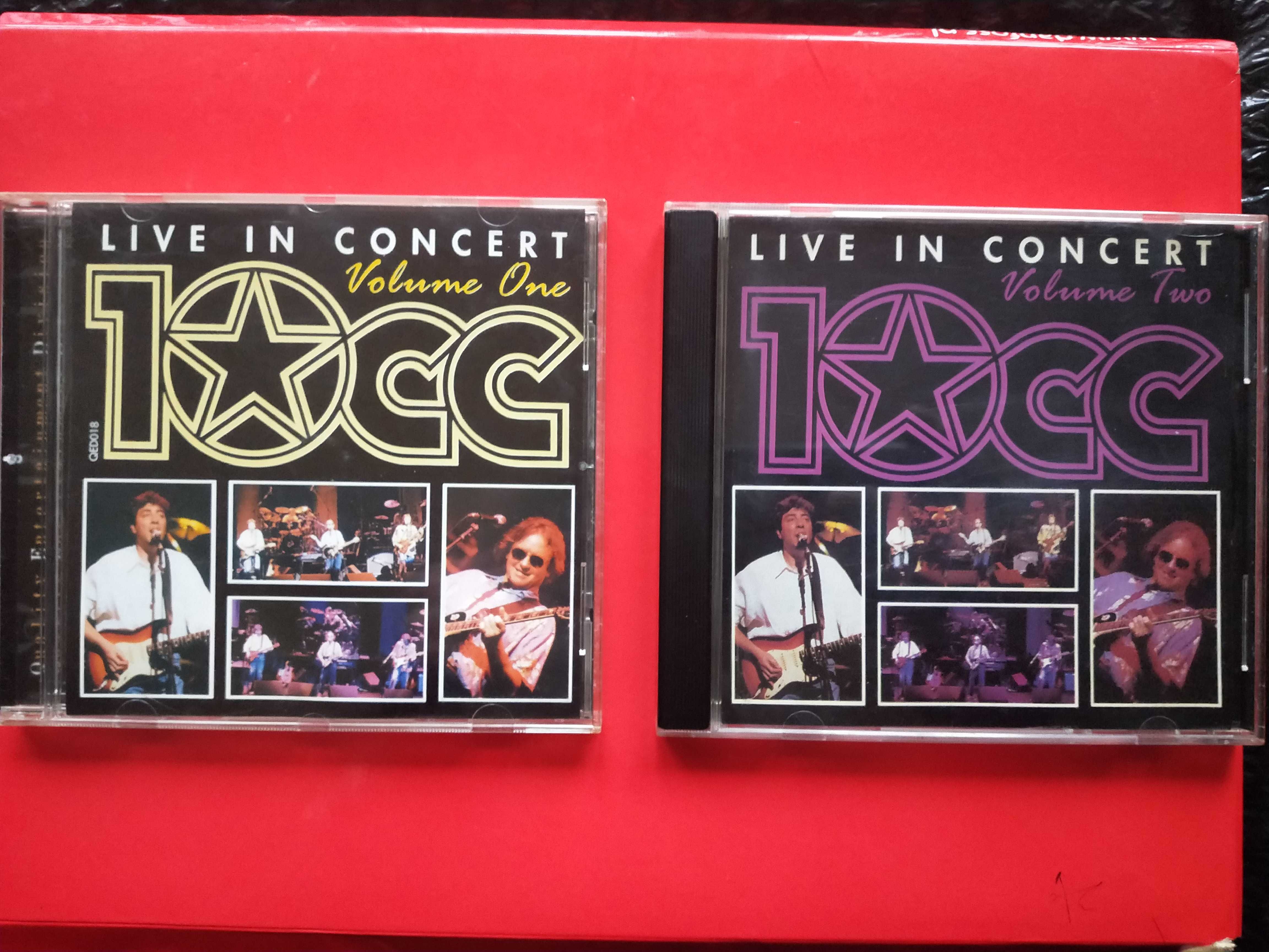 10cc - Live in Concert - Tokyo Japan Volume One /Volume Two - 2xCD