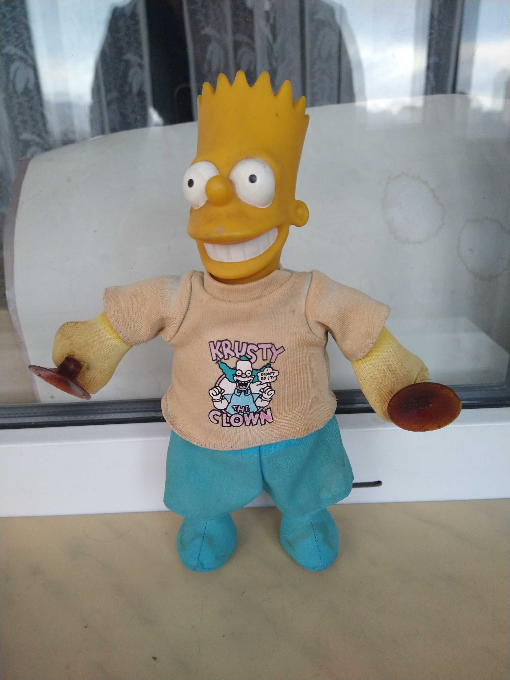 Кукла Барт Симпсон The Simpsons Bart фигурка