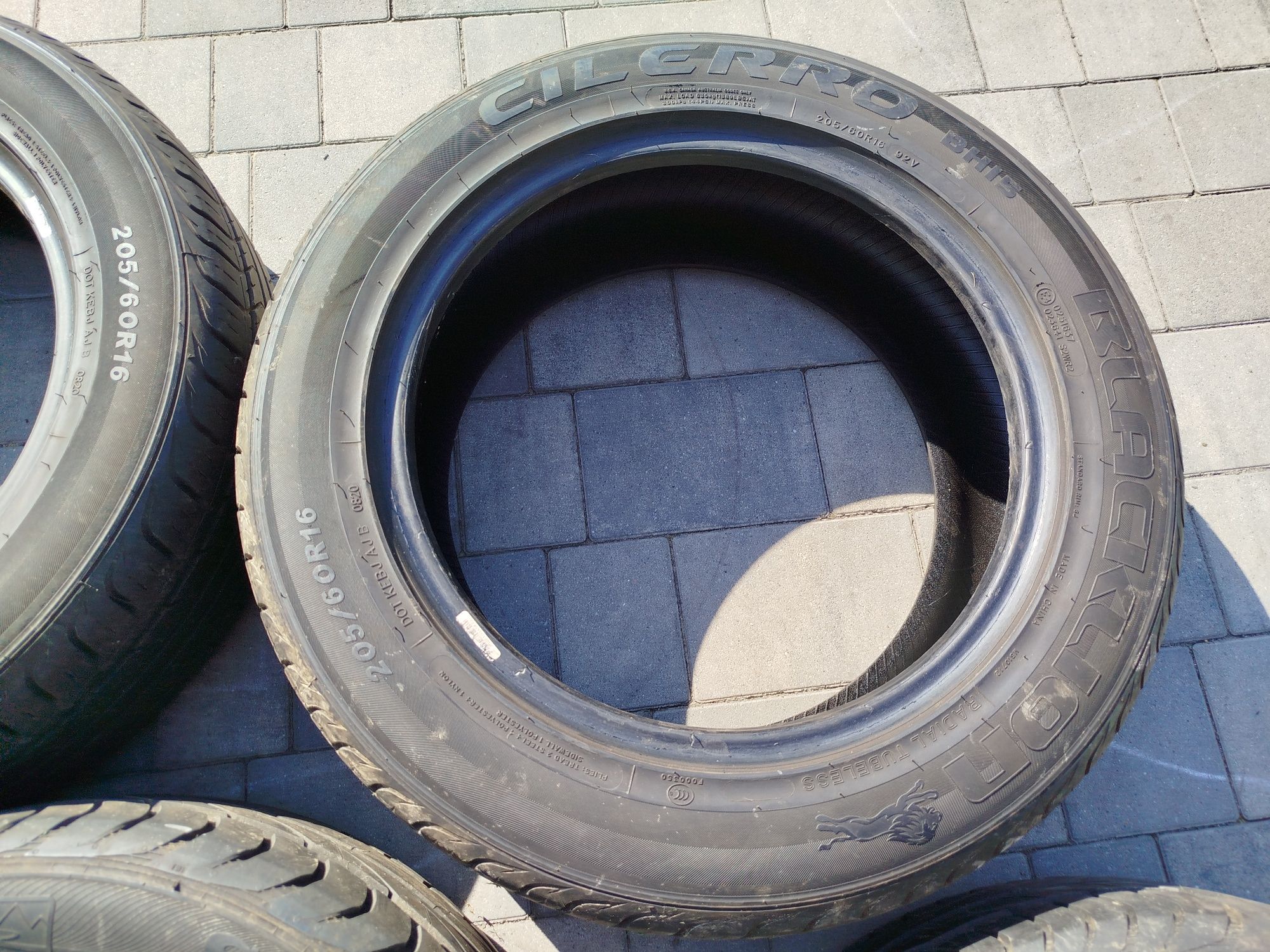 Opony letnie 205/60 r16