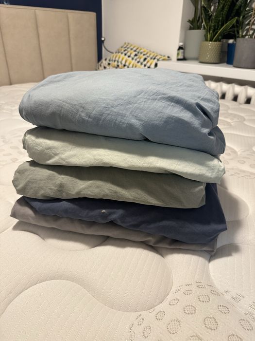 5 przescieradeł IKEA 140 x 200