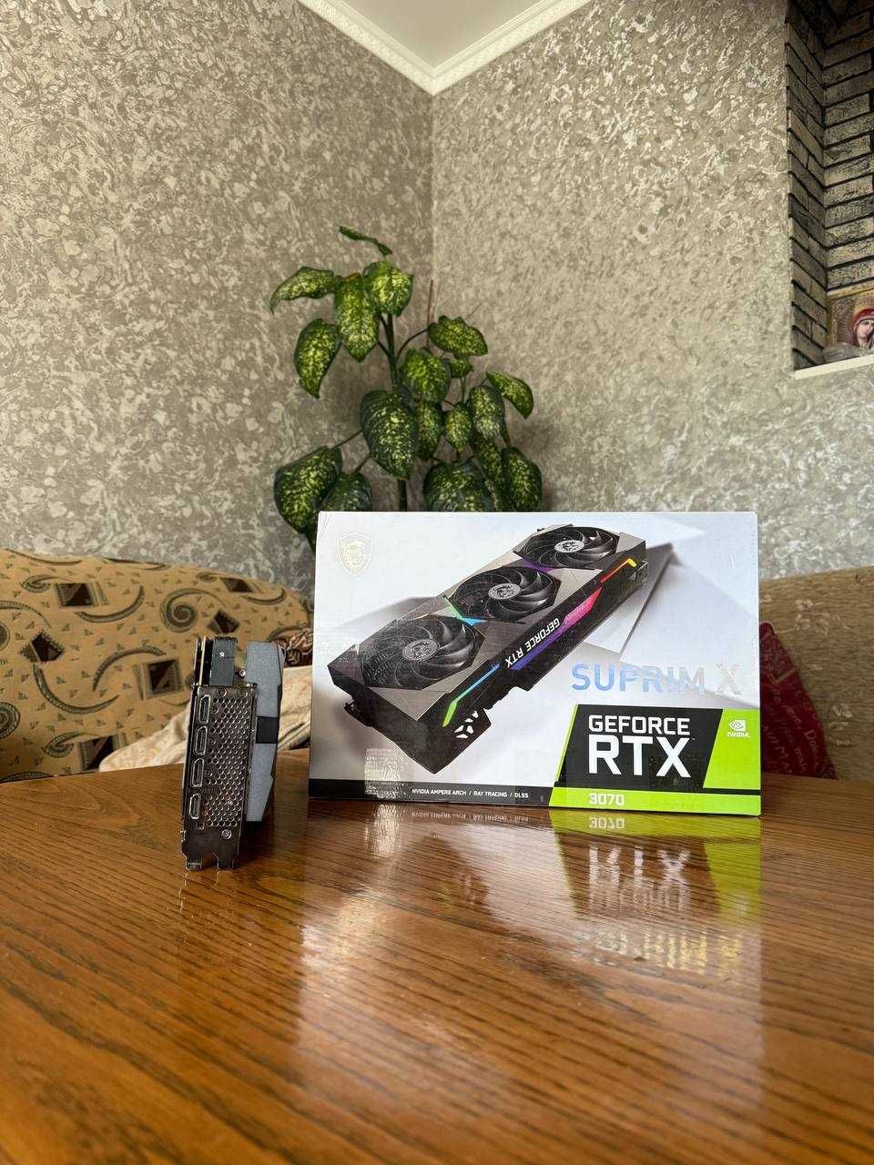 (Відеокарта) - NVIDIA GeForce RTX 3070 8GB GDDR6