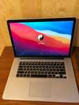ноутбук MacBook Pro Retina A1398 Retina Late 2013/ SSD 256/ Intel Iris