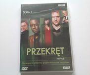 Przekręt sezon 1 (Hustle) DVD nowe w folii