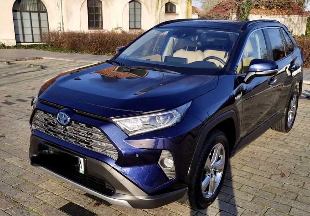 Авторозборка Toyota Rav4 2019-2020г капот,бампер,двери, крило.