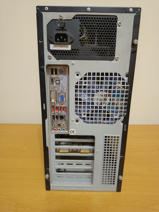 Системний блок. AMD Phenom X2, SSD, Nvidia. Комп'ютер