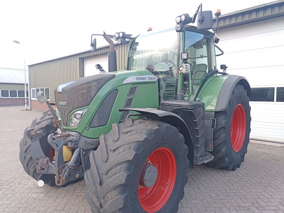 Fendt 724 Vario 2015