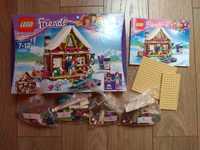 Klocki Lego Friends Zimowy Domek w Górach 41323