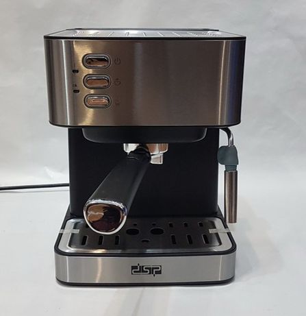 Кофемашина полуавтоматическая DSP Espresso Coffee Maker KA3028 с капуч