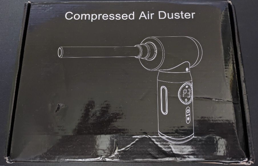 Ar comprido portátil