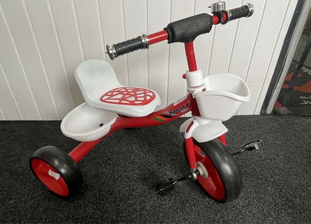 Rowerki Rowerek trójkołowy happy babby dla Dzieci 2025