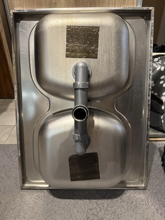 Zlew kuchenny używany