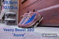 кроссовки Yeezy Boost 380 Azure Reflective (28,5cm)
