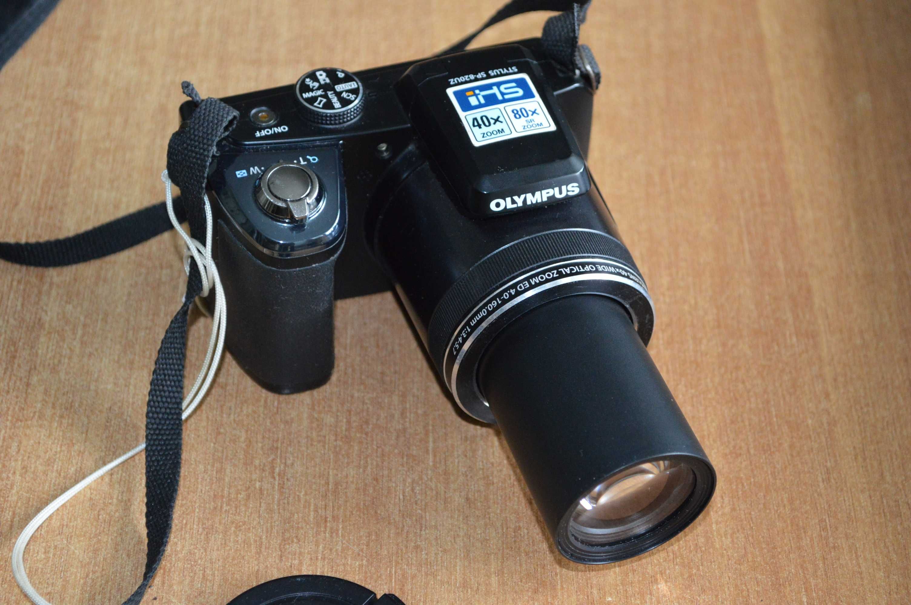 Olympus SP-820uz цифровой фотоаппарат