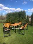 Meble ogrodowe loft stoły ławki altana