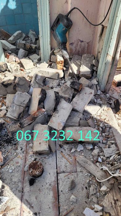 Вивіз сміття (будівельного, побутового) | Демонтажні роботи