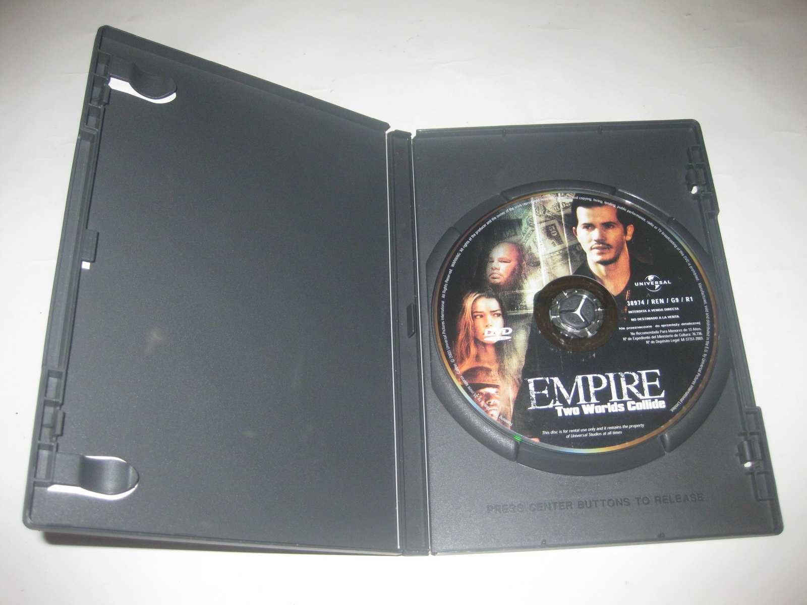 DVD "Império" com John Leguizamo