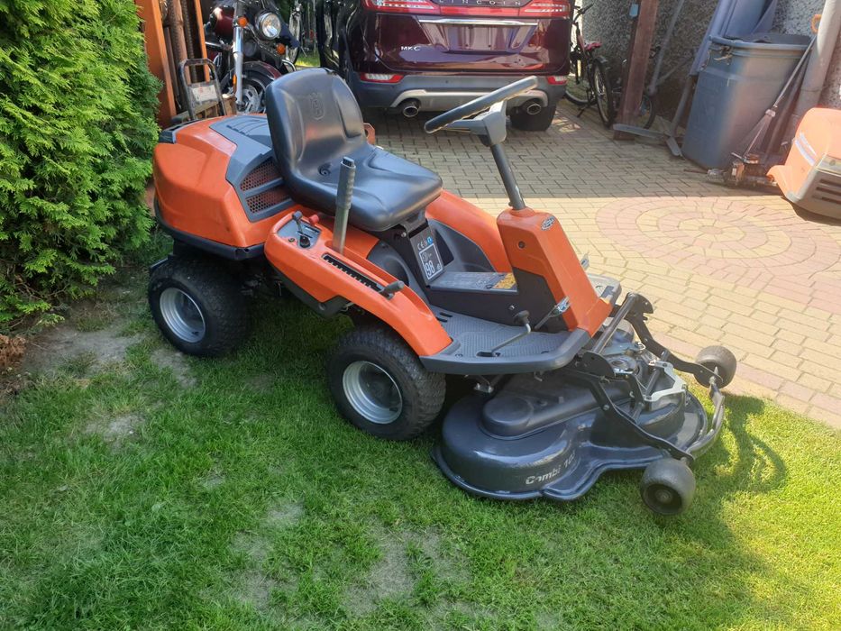 Husqvarna rider R215TX 20 hp traktorek kosiarka 2012 r