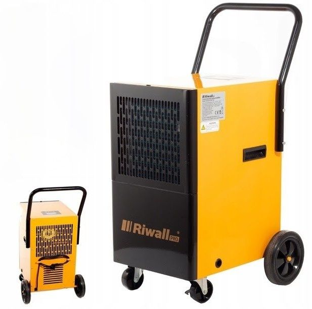 Wynajem przemysłowego osuszacza powietrza. Zalania, remonty