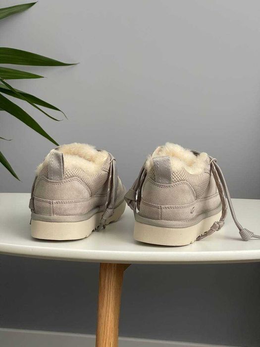 Жіночі зимові кросівки UGG Lo Lowmel Sneaker Chestnut FUR 36-41