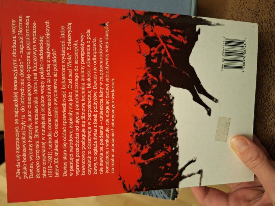 Norman Davies Orzeł biały czerwona gwiazda