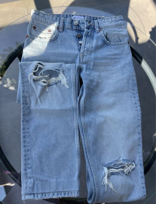 Джинси Zara 34 розмір