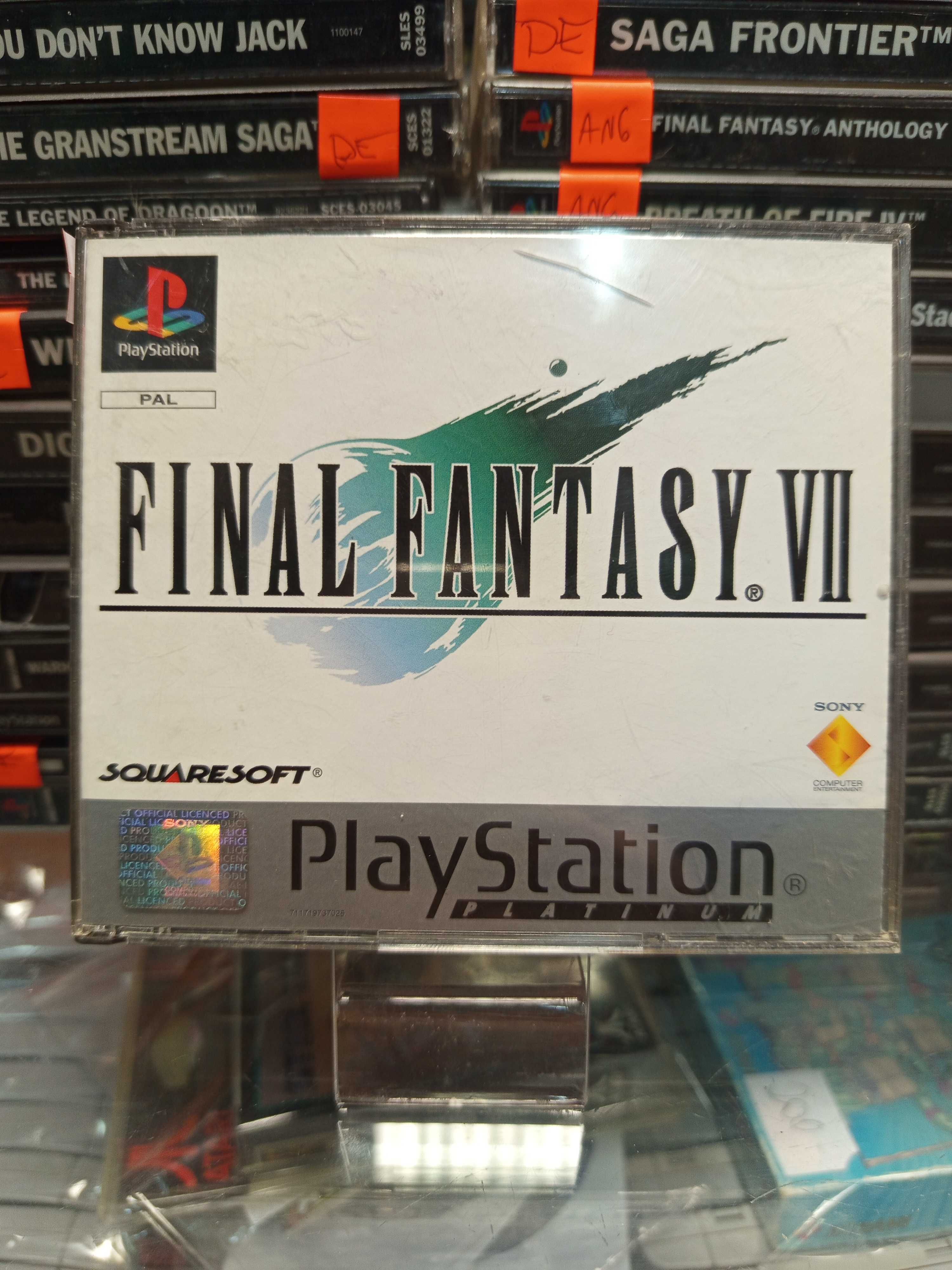 Final Fantasy VII PS1, Sklep Wysyłka Wymiana