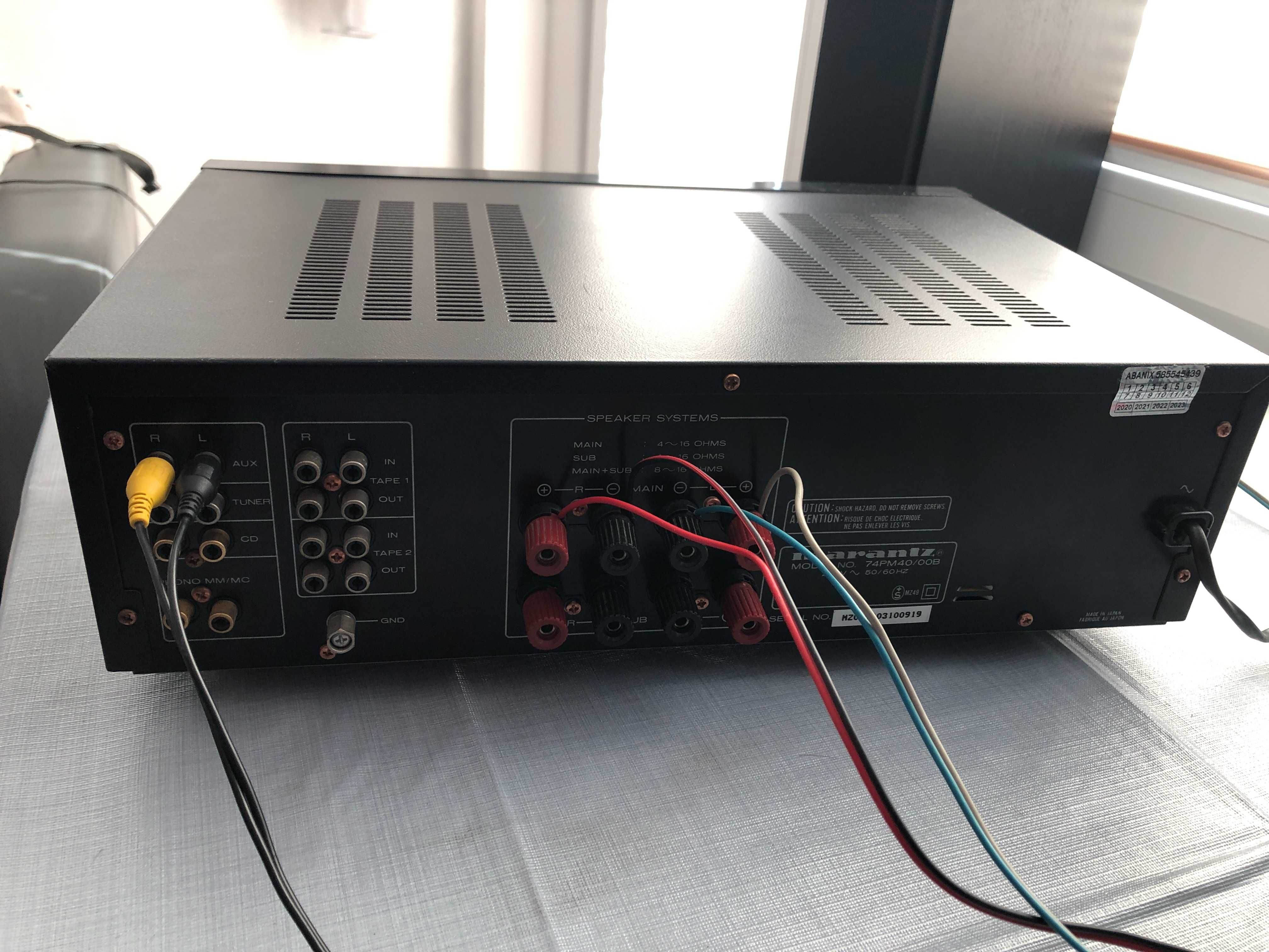 Amplituner Marantz PM-40