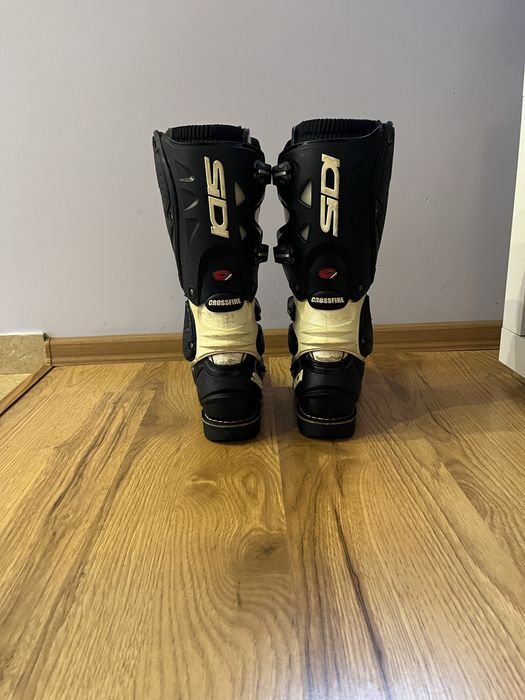 Buty crossowe enduro quad atv sidi na zawiasie 40