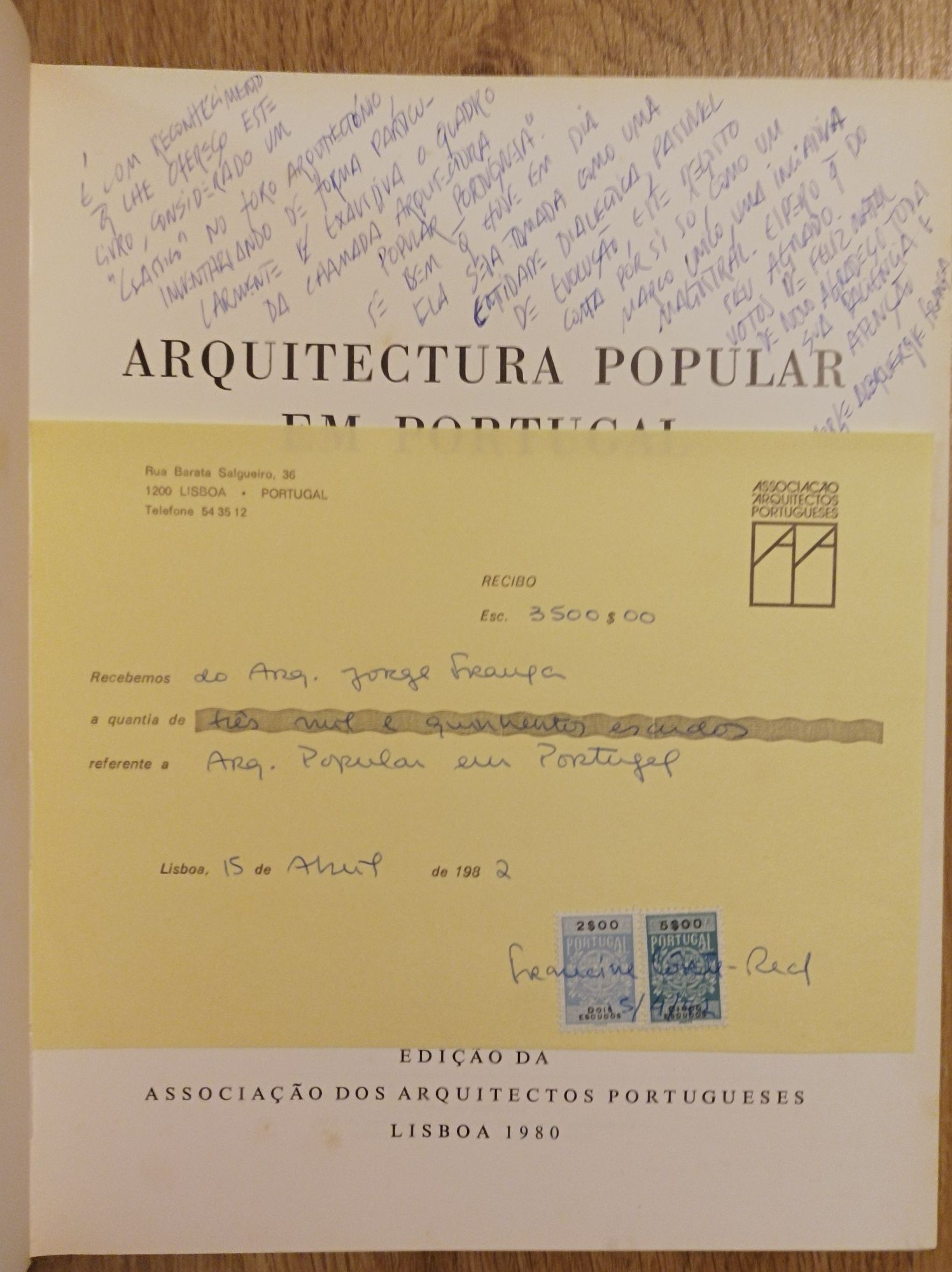 Arquitectura Popular em Portugal (2.a edição, 1980)