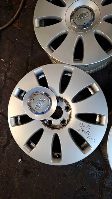 Alufelgi felgi aluminiowe 16" Audi A4 B6 B7 5x112 ET42 7Jx16