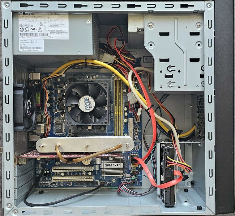 retro komputer Athlon64 X2 5600+ 8600Gt