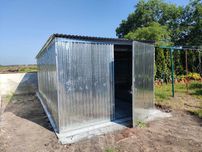 Garaż blaszany 3x5 ll gatunek! Schowek!Magazyn! Garaże 4x5 6x5 9x5 4x5