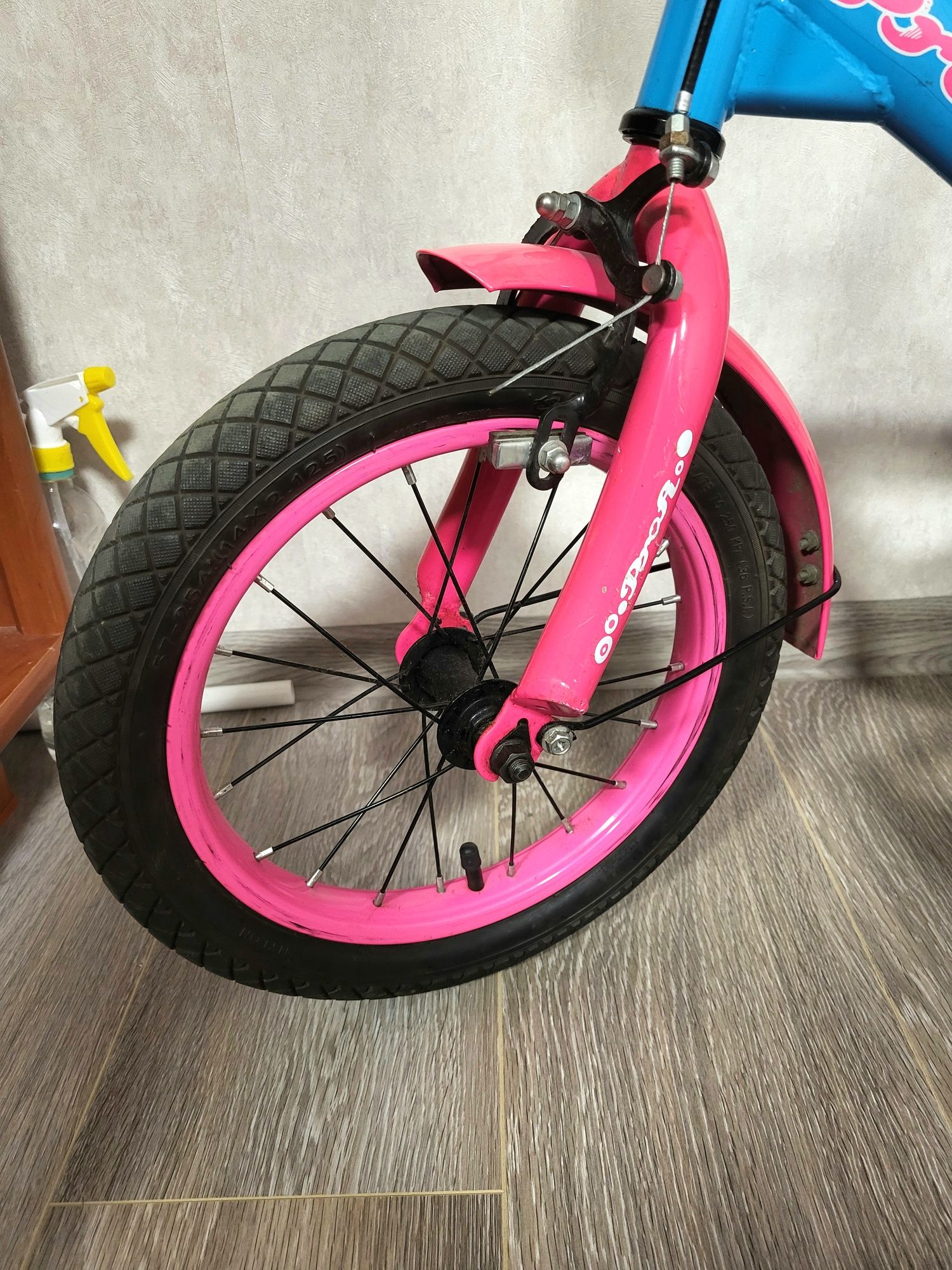 Велосипед PROFI 14" T1464 Blue Pink (T1464)