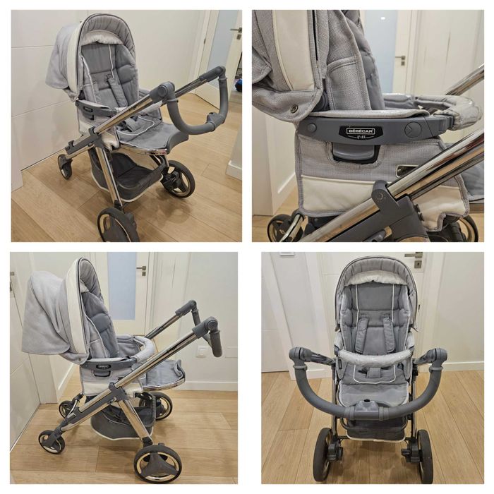 Carrinho Trio Bebecar Ip Op