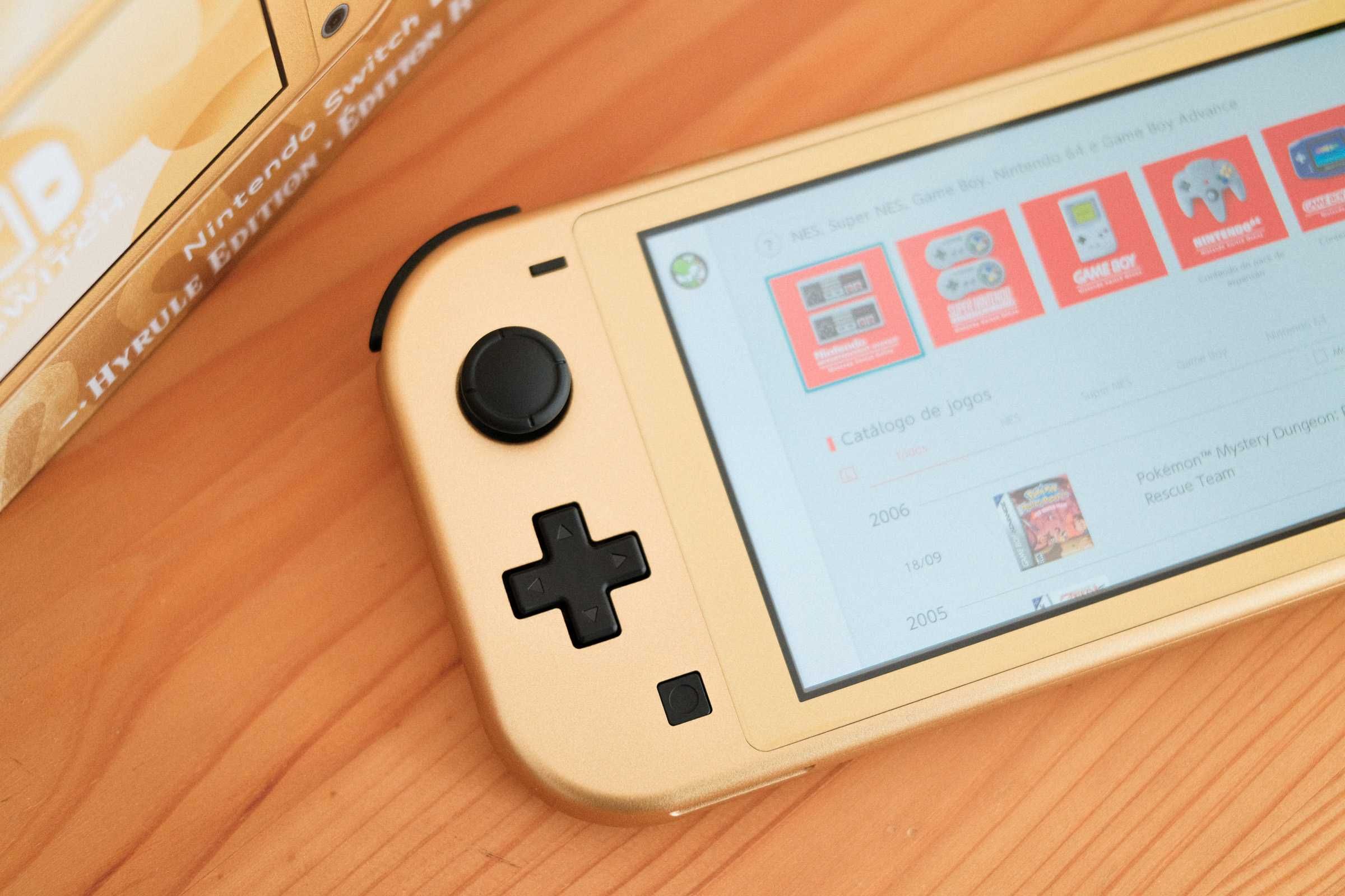 Consola Switch Lite Hyrule Edition