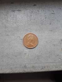 Moeda New penny 1971