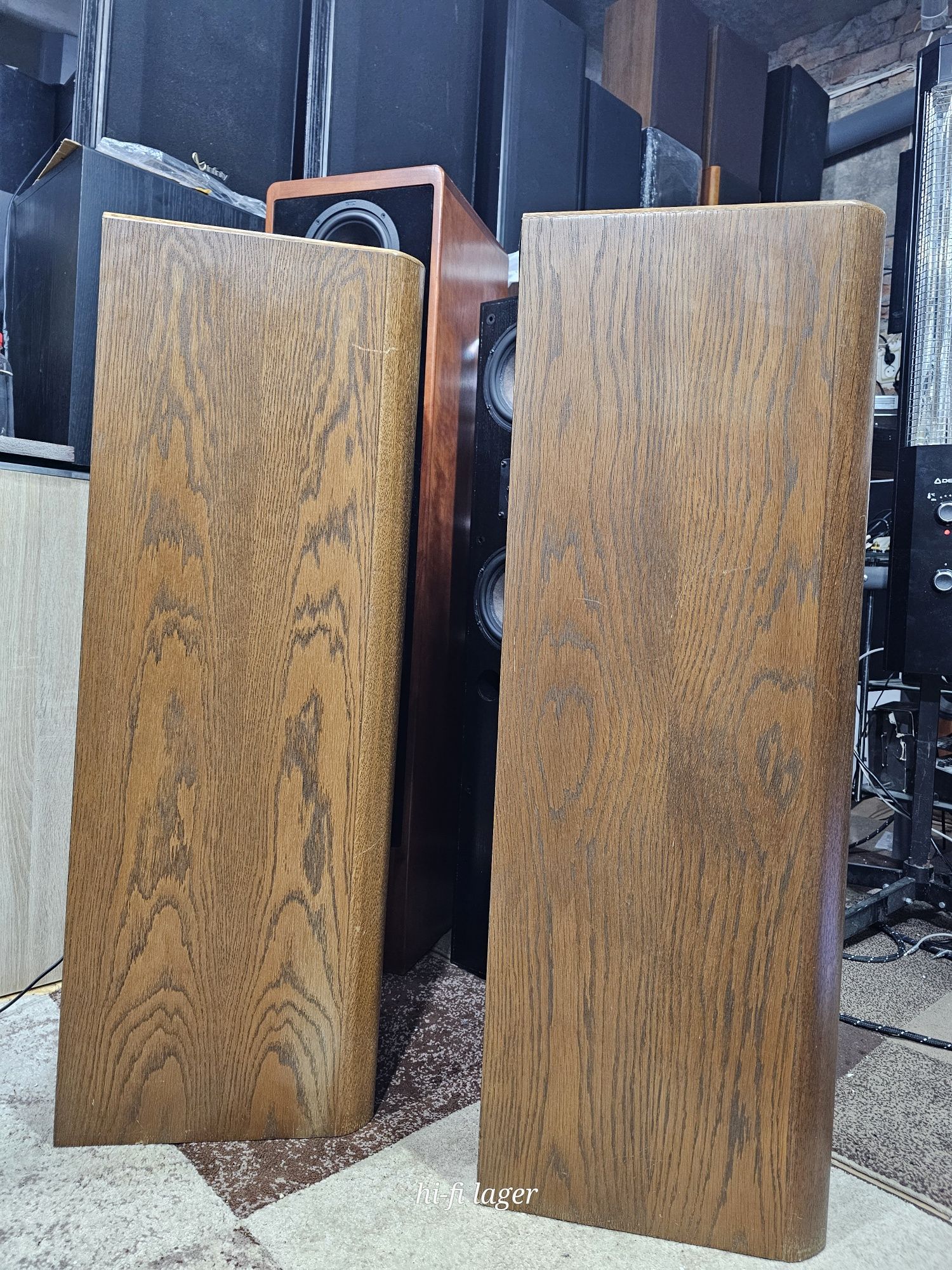 Quadral Korun mk IV акустическая система НЧ 22 см Вес 70кг Ритей 1800$