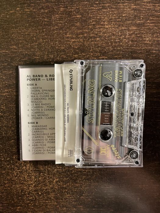 Kaseta magnetofonowa Al Bano & Romina Power – “Libertà”