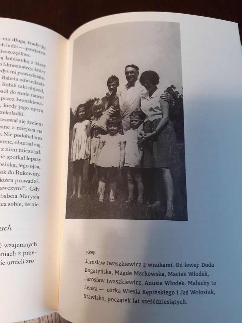 Pra. o rodzinie Iwaszkiewiczów  Ludwika Włodek