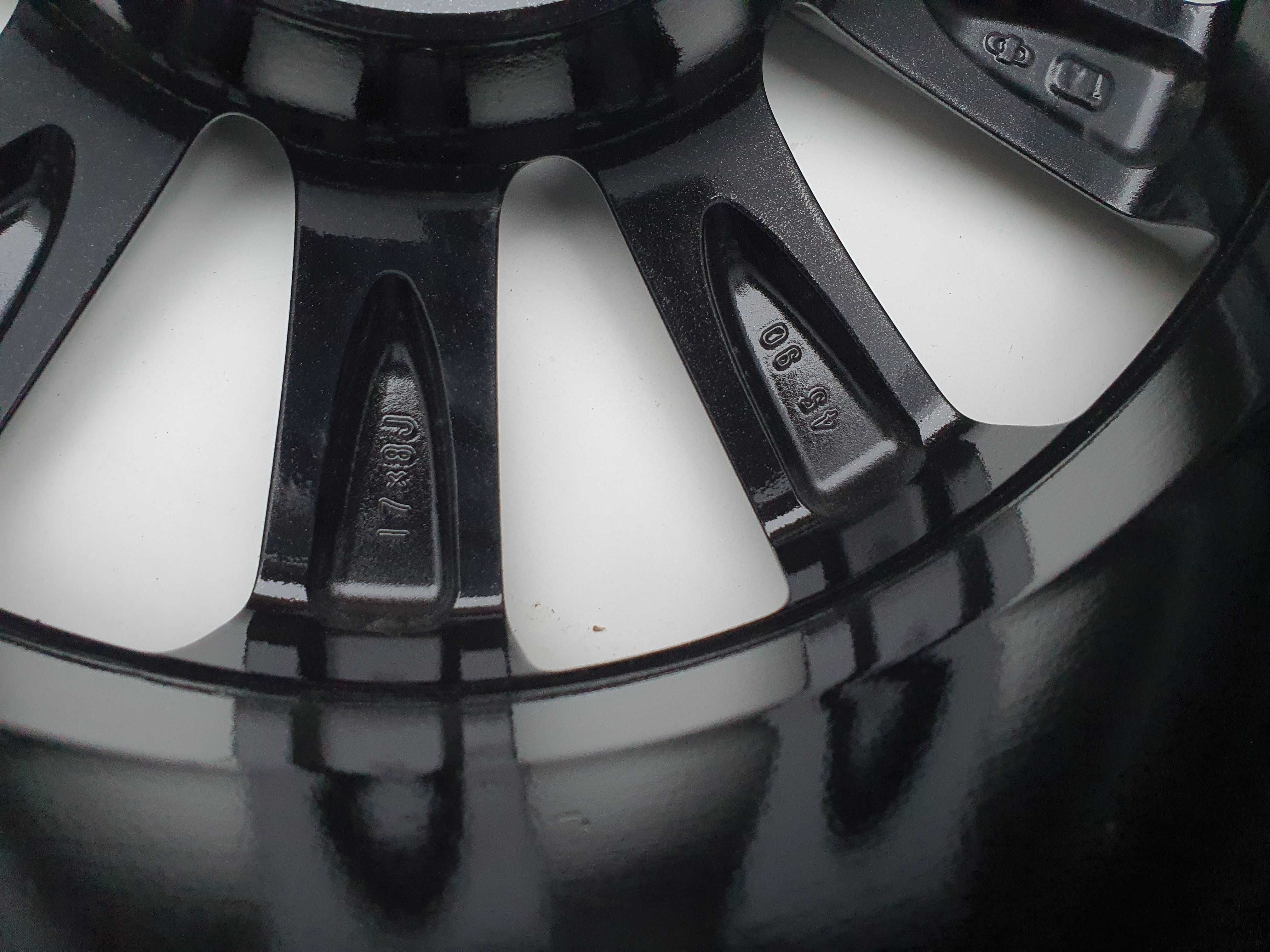 LEXUS 17" f-sport 5x114,3 IS220 IS250 LIFT felgi aluminiowe 8J grafit