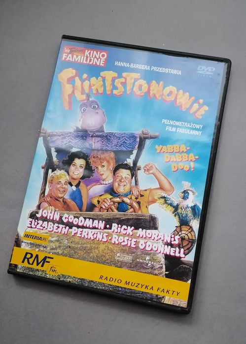 Flintstonowie - The Flintstones - DVD